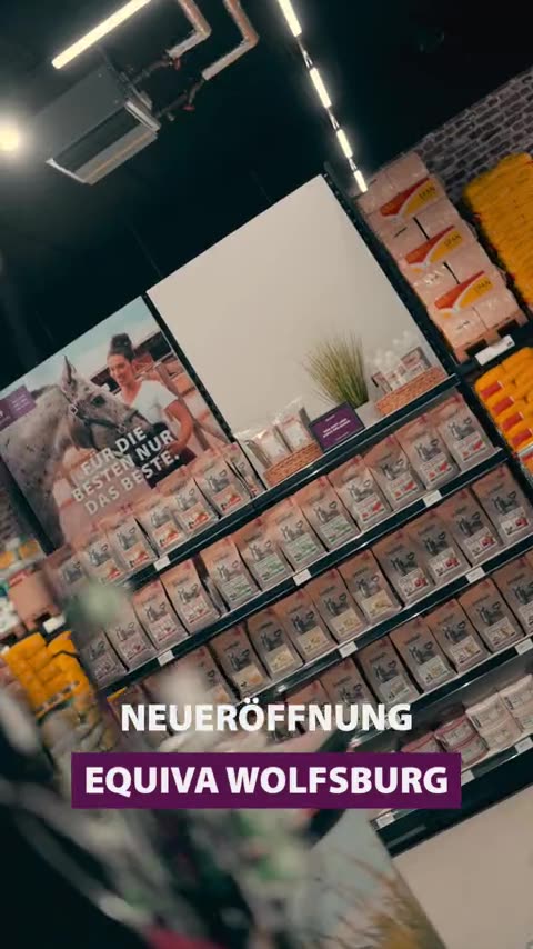 Neueröffnung in Wolfsburg.